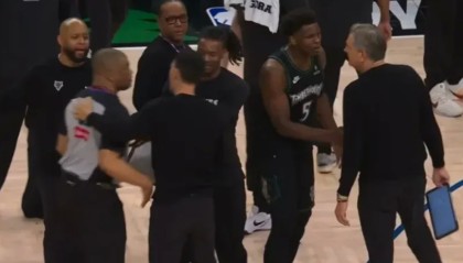 虎扑nba-狼记：裁判的职责是缓和局势，而不是暂停追着喷主教练