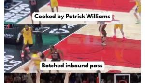 虎扑nba-公牛最后4个三分全跟老詹有关！美媒：22年的成就12秒就毁了