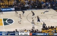NBA-戈米连线终结比赛！绝境之下爵士找回最佳赢球方式