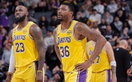 NBA-进攻端的负面影响实在是太大了，湖人后场大闸的场上效果很不理想
