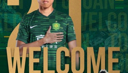 大手笔？国安官宣4新援加盟：27岁港脚+泰山红星！与2功勋续约1年