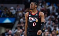 虎扑nba-这是在摸鱼？马克西半场5中1得5分 三分3中1&amp;另有2失误